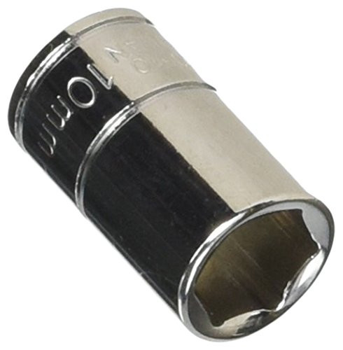 Williams 30510 10mm Shallow 6-Point Socket with 1/4-Inch Drive