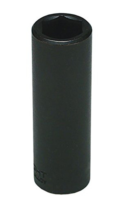 Wright Tool 22511 11mm 1/4" Drive 6-Point Deep Metric Socket Wright Tool 22511 11mm 1/4" Drive 6-Point Deep Metric Socket