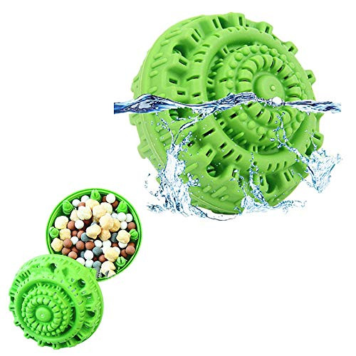 New Wash Laundry Ball Reusable Eco-Friendly Washer Machine Laundry Balls 2PCS New Wash Laundry Ball Reusable Eco-Friendly Washer Machine Laundry Balls 2PCS