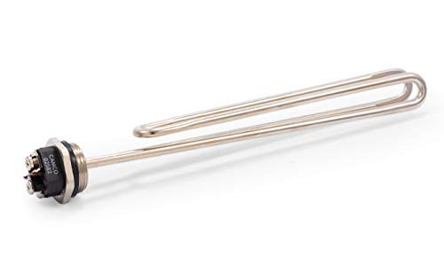 Camco 02583 4500W 240V Screw-In Foldback Water Heater Element - Low Watt Density