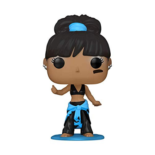 Funko Pop Rocks TLC - Left Eye Styles May Vary Multicolor