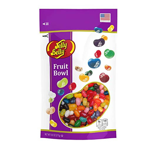 Jelly Belly Fruit Bowl Jelly Beans Assorted Fruit Flavors 9_8-oz