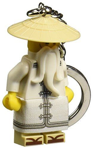 LEGO The Ninjago Movie Master Wu Key Chain 5004915