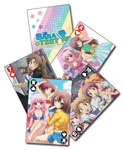 Great Eastern Entertainment Baka & Test Playing Cards