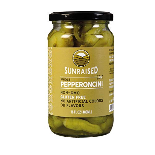 Sunraised Pepperoncini Peppers 16 oz