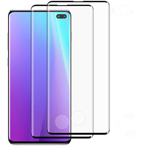 2-Pack S10 Plus Screen Protector Fingerprint Recognition 3D Touch Coverage HD Clear Anti-Bubble 9H Hardness Tempered Glass Screen Protector for Samsung Galaxy S10 PlusS10 6_4 2-Pack S10 Plus Screen Protector Fingerprint Recognition 3D Touch Coverage HD Clear Anti-Bubble 9H Hardness Tempered Glass Screen Protector for Samsung Galaxy S10 PlusS10 6_4