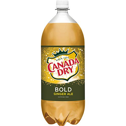 Canada Dry Bold Ginger Ale 2 Liter Bottle
