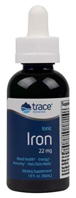 Trace Minerals Liquid Ionic Iron 22 mg 1_9 Ounce