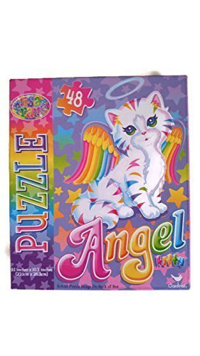 Lisa Frank Angel Kitty 48 Piece Jigsaw Puzzle