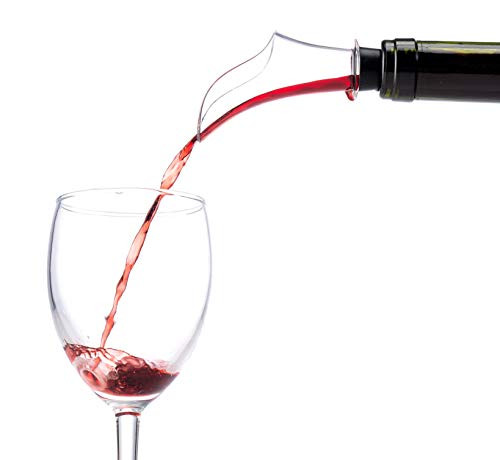Vacuum Wine Stoppers Wine Pourer Aerator Wine Stopper Set Wine Stopper and Pourer Best Gift for Wine Lovers