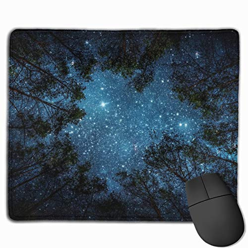 Mouse Pad Beautiful Night Sky01 Mousepad Non-Slip Rubber Gaming Mat Rectangle Mouse Pad