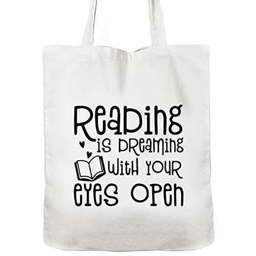 Funny Book Lover Quotes Tote Bag Book Lover Gifts Bibliophile Gifts Book Worm Gift Bookish Reading Tote Bag readingwhite