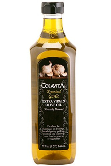 Colavita Roasted Garlic Extra Virgin Olive Oil Low FODMAP 32 Fl Oz Colavita Roasted Garlic Extra Virgin Olive Oil Low FODMAP 32 Fl Oz