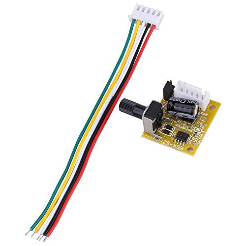 Motor Speed Controller DC 5V-15V Brushless Motor Speed Controller BLDC 3-Phase Motor Driver Reverse not Burn