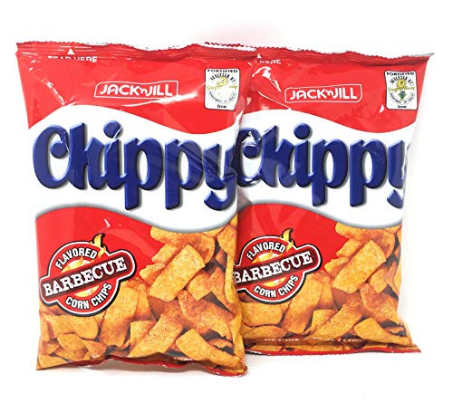 Jack n Jill Chippy Barbecue Flavored Corn Chips Net Wt 3_88oz 110g 2 Pack