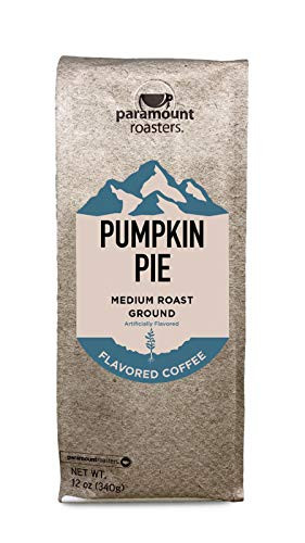Paramount Roasters Ground Coffee Pumpkin Pie