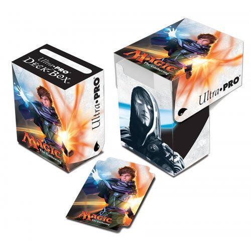 Magic: the Gathering - MTG Magic Origins Planeswalker Jace Beleren Vertical Deck Box Magic: the Gathering - MTG Magic Origins Planeswalker Jace Beleren Vertical Deck Box