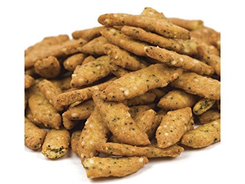 Candy Retailer Everything Sesame Sticks 1 Lb_