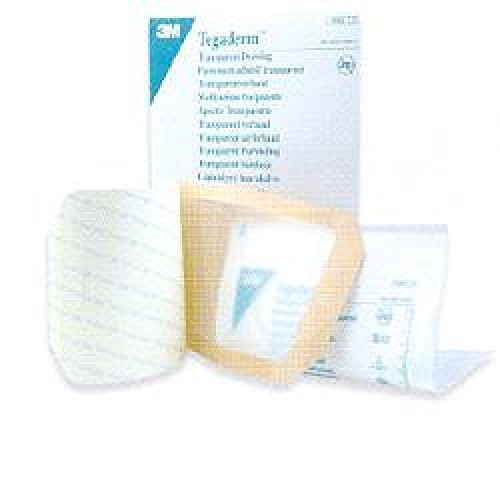 Tegaderm Transparent Dressing 6 x 8 Inch 5 Count 5 Count