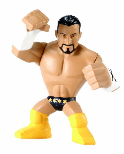 WWE Wrestling Rumblers Mini Figure CM Punk Power Punch