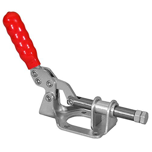 POWERTEC 20304 Push/Pull Quick-Release Toggle Clamp, 300 lbs Capacity, 302F