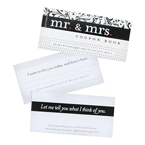 DaySpring Stationery Mr_ and Mrs_ Coupon Book 39240