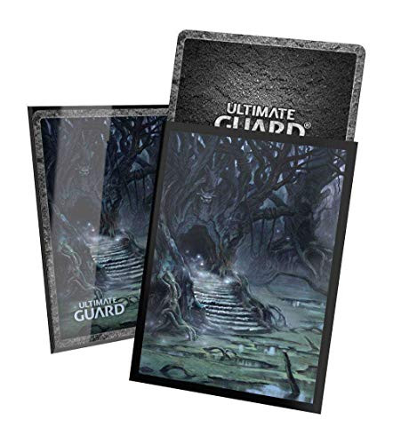 Ultimate Guard UGD10908 Printed Sleeves Standard Size-Lands Edition II-Swamp 100 Pack