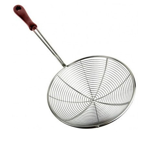 Shradha Trading Stainless Steel Strainer Stainless Steel SkimmerStainless Steel Spider Strainer Skimmer LadleWire Skimmer with Spiral MeshProfessional Grade Handle Skimmer Kitchen Skimmer Shradha Trading Stainless Steel Strainer Stainless Steel SkimmerStainless Steel Spider Strainer Skimmer LadleWire Skimmer with Spiral MeshProfessional Grade Handle Skimmer Kitchen Skimmer