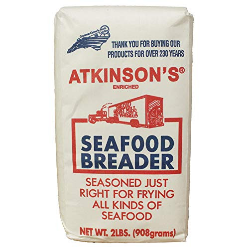 Atkinsons Regular Seafood Breader 2 lbs_