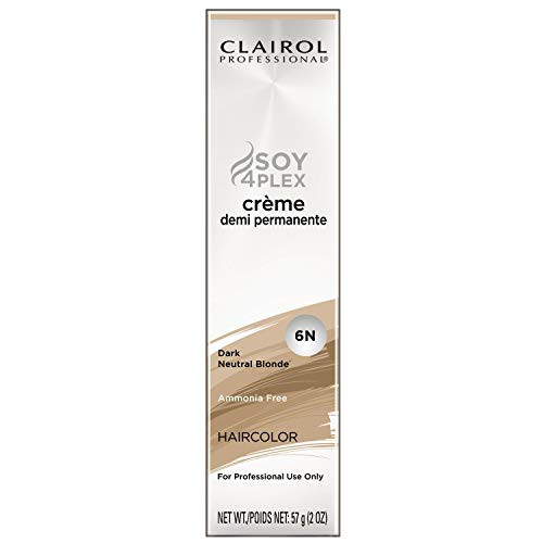 Clairol Professional 6N Dark Neutral Blonde Demi Permanent Hair Color 6N Dark Neutral Blonde Clairol Professional 6N Dark Neutral Blonde Demi Permanent Hair Color 6N Dark Neutral Blonde
