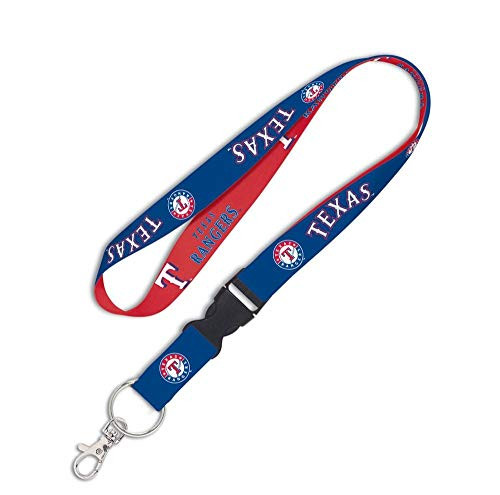 WinCraft MLB Texas Rangers Lanyard with Detachable Buckle 34