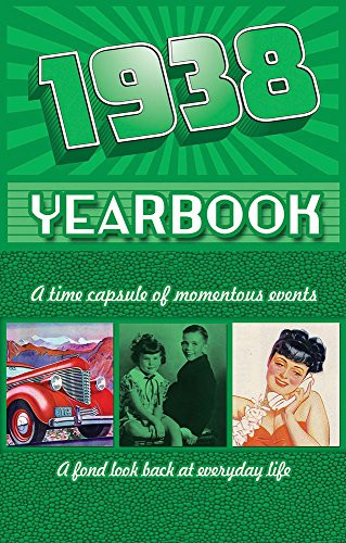 Seek Publishing 1938 Yearbook KardLet (YB1938)