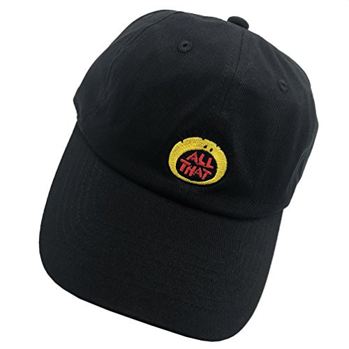 xiezhongxing All That 90s Dad Hat Baseball Cap Embroidered Cap Adjustable Hat Plain Cap