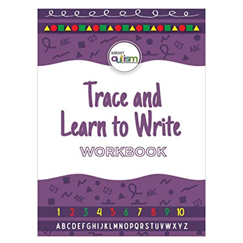 Bright Autism Trace and Learn to Write Workbook Trace line Shapes Numbers and Letters workbook for Kids Preschool Workbook Pre-Writing Pre-Reading Bright Autism Trace and Learn to Write Workbook Trace line Shapes Numbers and Letters workbook for Kids Preschool Workbook Pre-Writing Pre-Reading