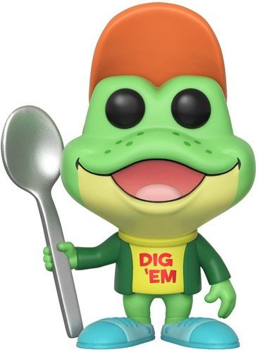Funko Pop Ad Icons-Dig Em' Frog Collectible Figure, Multicolor
