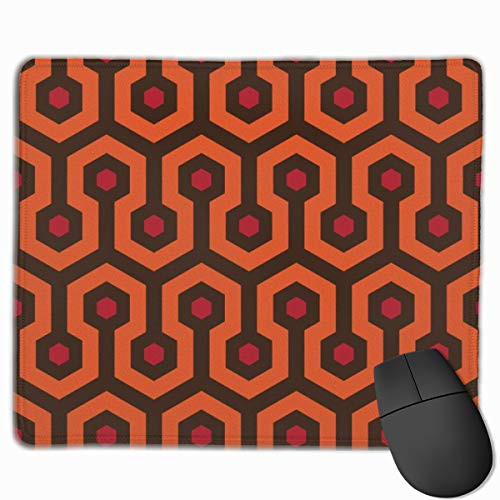 Mouse Pad Overlook Hotel Carpet Mousepad Non-Slip Rubber Gaming Mat Rectangle Mouse Pad