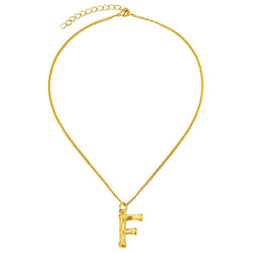 ChainsPro Initial Letter Necklace 