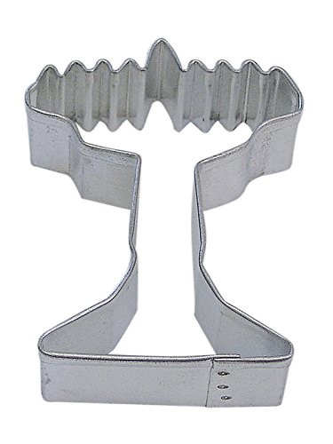 R&M Menorah 3.25" Cookie Cutter in Durable, Economical, Tinplated Steel