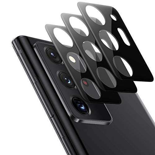 3 Pack VEGO for Galaxy Note 20 Ultra Camera Protector Scratch Resistant Camera Lens Protector Tempered Glass Film HD Screen Protector for Samsung Galaxy Note 20 Ultra 6_9 inches Black