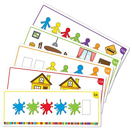 Learning Resources All About Me Activity Cards, 20 Pieces