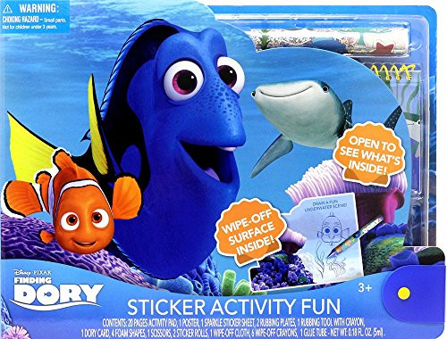 Tara Toy Finding Dory Large Sticker Activity Fun Playset