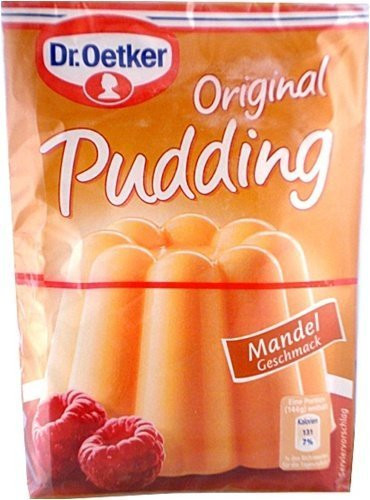 Dr_ Oetker Original Pudding Mandel  3 pack  by Dr_ Oetker