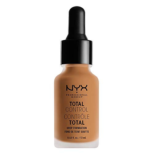NYX PROFESSIONAL MAKEUP Total Control Drop Foundation - Camel Medium Light With Olive Undertone