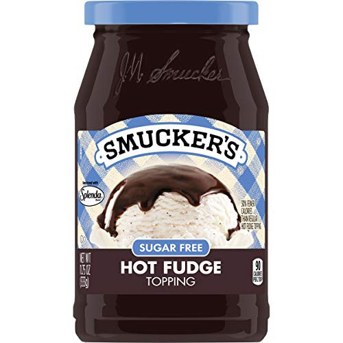 Smuckers Sugar Free Hot Fudge Topping 11_75 Ounces