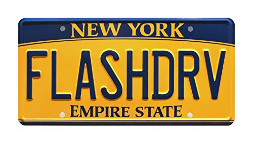 Celebrity Machines Spider Man Homecoming  FLASHDRV  Stamped License Plate