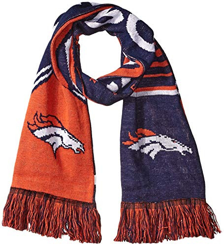 Denver Broncos Reversible Stripe Scarf