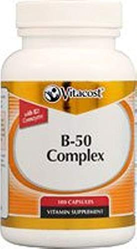 Vitacost B-50 Complex - 100 Capsules