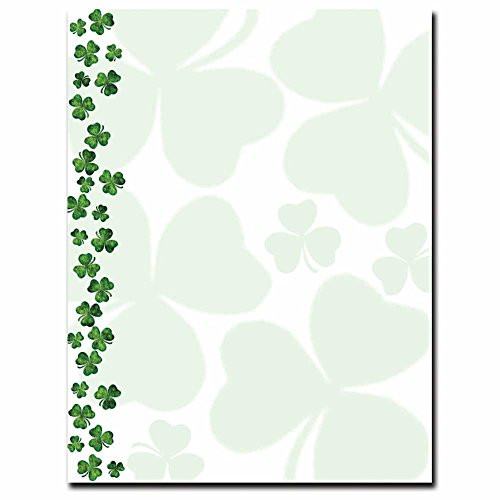 Shamrock Showers Letterhead Laser   Inkjet Printer Paper 25 Pack