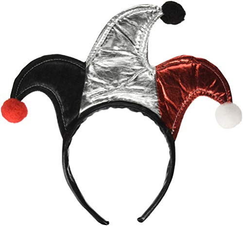 Jester Headbands Party Accessory 1 count 1Pkg