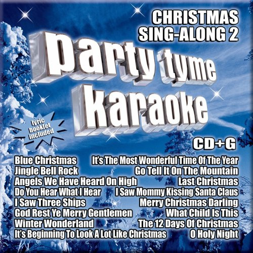 Party Tyme Karaoke - Christmas Sing-Along 2 16-song CDG Party Tyme Karaoke - Christmas Sing-Along 2 16-song CDG